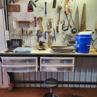 Left Tool Bench