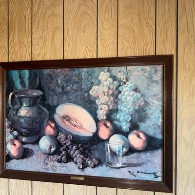 Still Life Print By Cruz