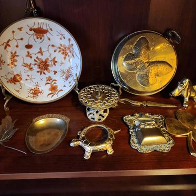 Brass And Metal Trinkets