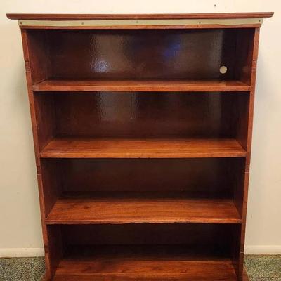 Wooden Bookcase