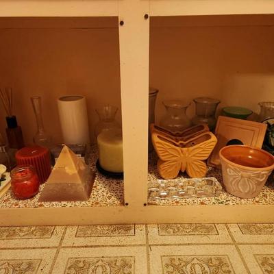 Candles And Vases