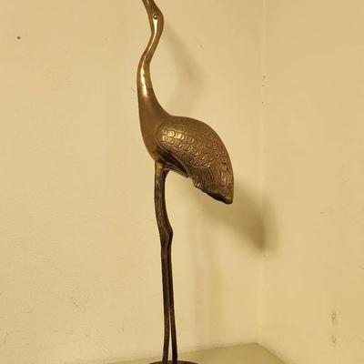 Brass Heron