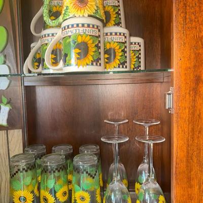 Sunflower Drinkware