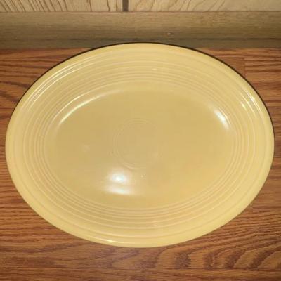 Fiesta Oval Platter 