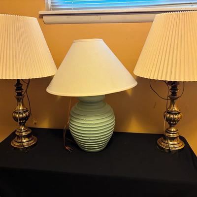 Lamp Trio