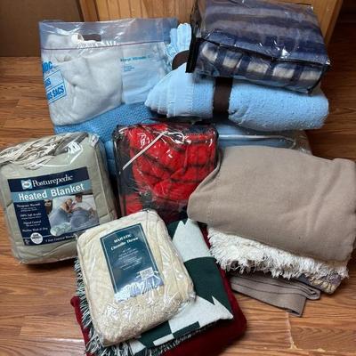 Bundles Of Blankets