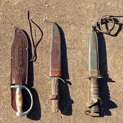 Antique Blades  