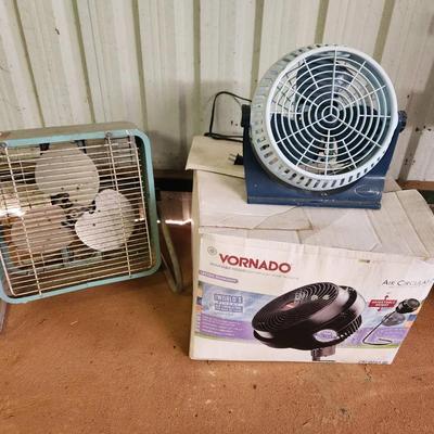 Three Fans