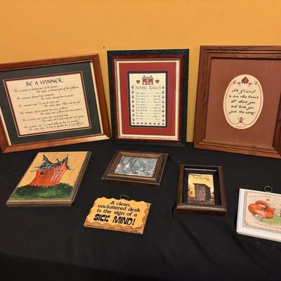 Say It With Wall Art