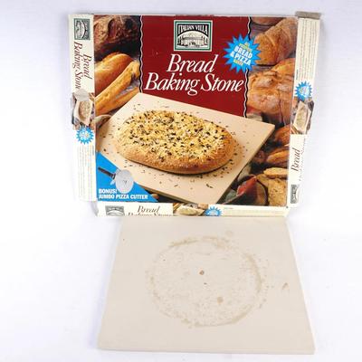Vintage Italian Villa 14"x15" Bread & Pizza Baking Stone