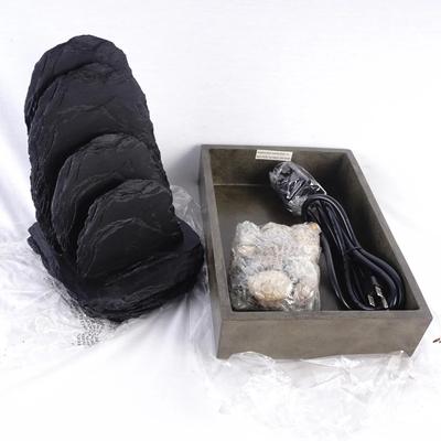 HoMedics EnviraScape Water Steps Tabletop Fountain - Model WF-STEP