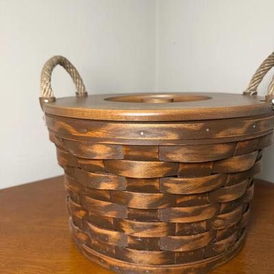 Longaberger Collectors Club Bushel Basket