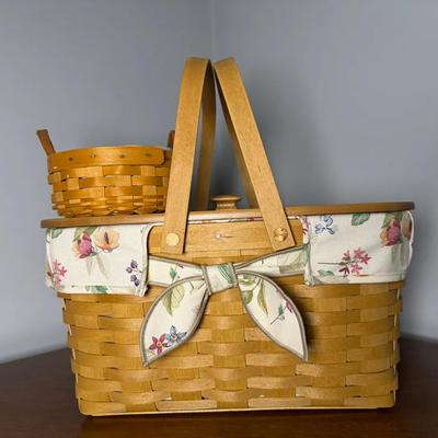 Longaberger 2002 Basket Lot