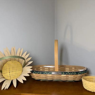 Longaberger Flower Baskets