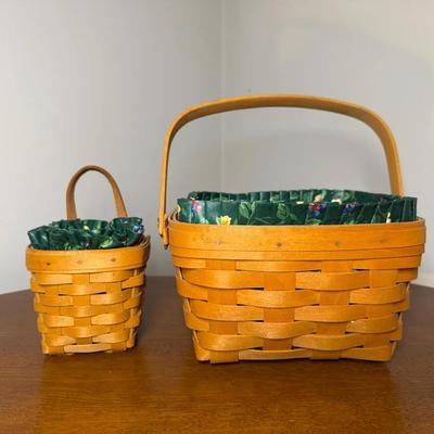 Longaberger Emerald Vine Baskets