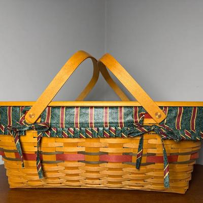 Longaberger Holiday Hostess Yuletide Treasures Basket