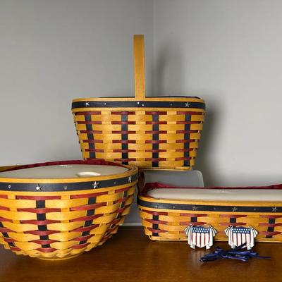 Longaberger Proudly American Lot