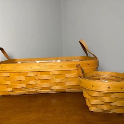 Longaberger Solution Baskets