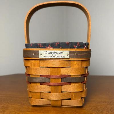 Longaberger 1993 Inaugural Basket