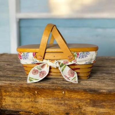 SIGNED Longaberger Woven Memories* 