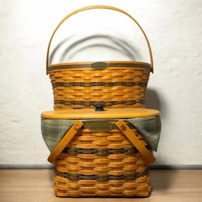 Longaberger Fellowship and Family Baskets