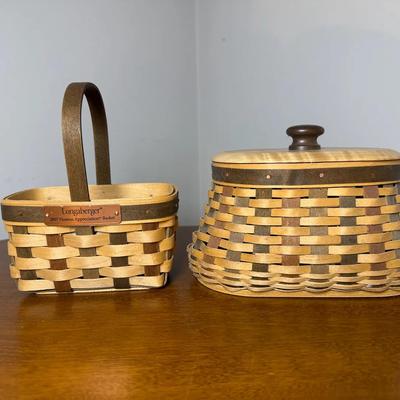 Longaberger American Craft Small Baskets