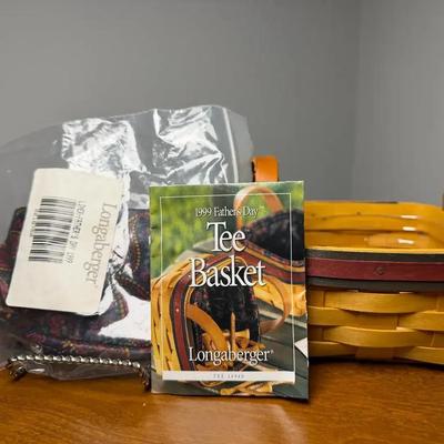 Longaberger Father's Day Tee Basket
