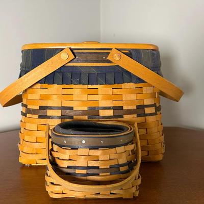 Longaberger Blue Harbor Lot