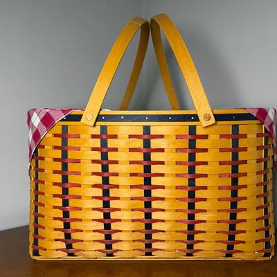 Longaberger 2002 All Hostess Basket