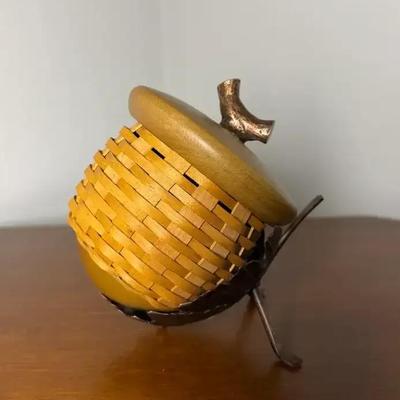 Longaberger Acorn Basket