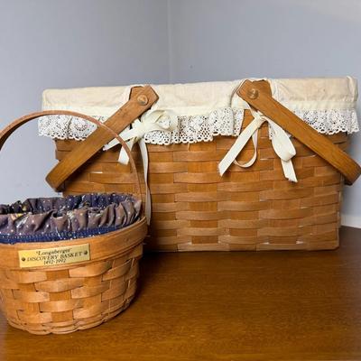 Longaberger Vintage Rectangle Lot