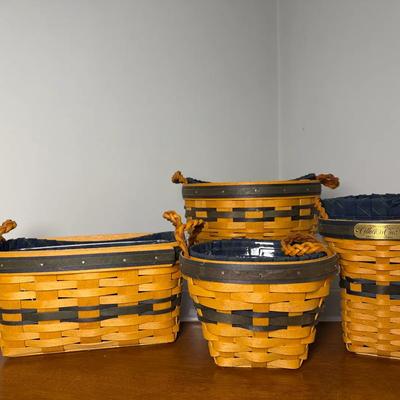 Longaberger CC Small Baskets