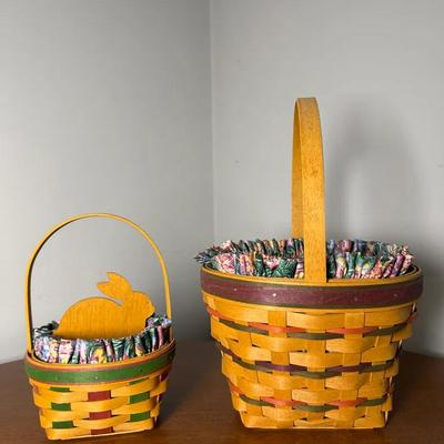 Longaberger Easter Baskets