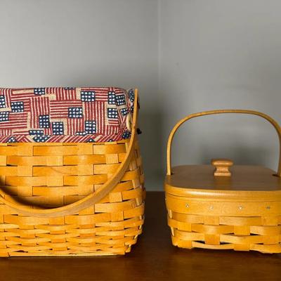 Longaberger Americana Basket Lot