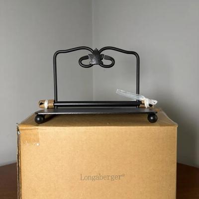 Longaberger Maple Leaf Napkin Holder