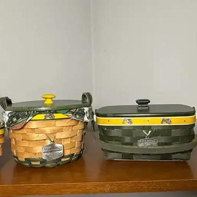 John Deere Longaberger Collection