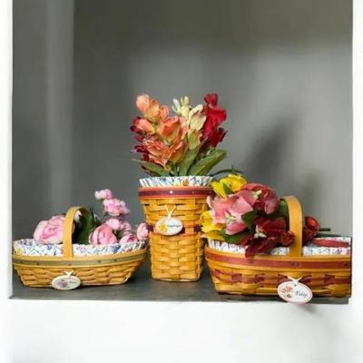 Longaberger CC Miniature May Series Baskets*