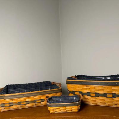 Longaberger CC Gathering Baskets