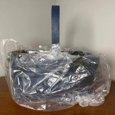 New Longaberger Blue Spring Basket
