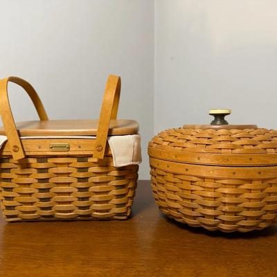 Longaberger Tight Woven Baskets