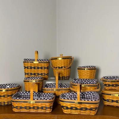 Longaberger J.W. Collection Miniature Baskets