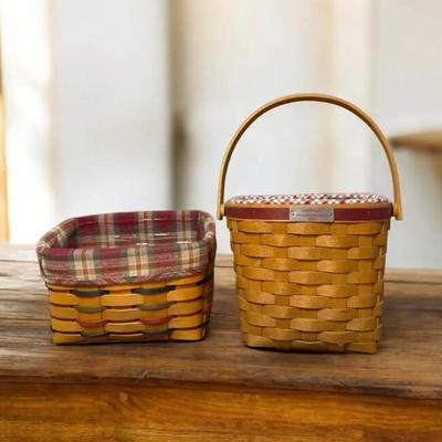 Longaberger Woven Memories and Traditions Baskets*