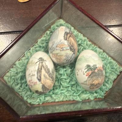 Sale Photo Thumbnail #27: Decent decorative egg collection