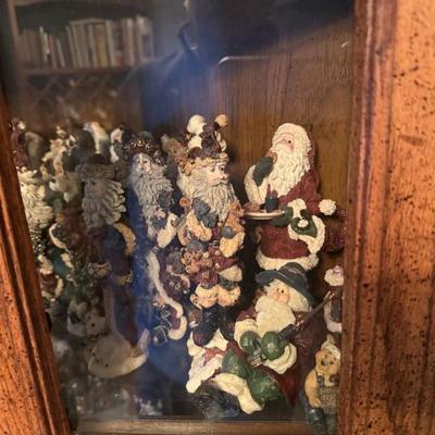 Sale Photo Thumbnail #7: Lots of Boyd’s Bears resin figures, Santa’s, snowmen, animals