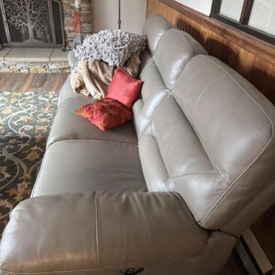Sale Photo Thumbnail #11: Power recline couch