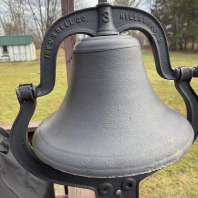 Sale Photo Thumbnail #8: Large dinner bell