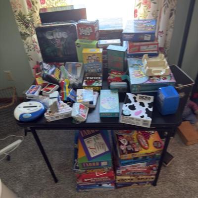 Lots of board games