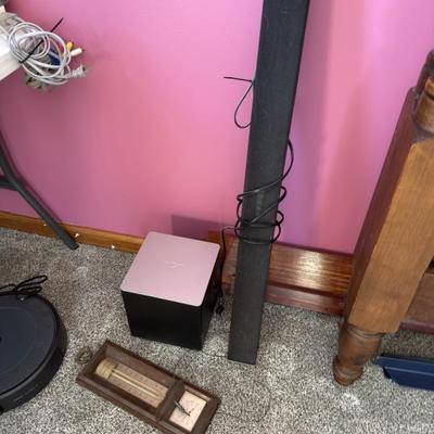 One of the sound bars