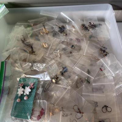 Lots of earrings 