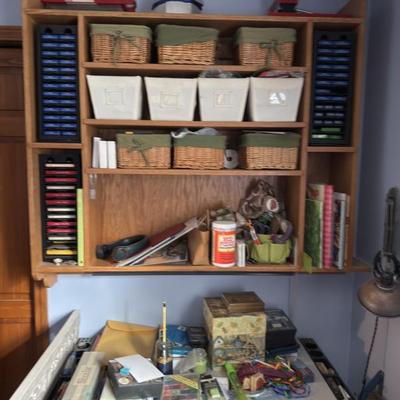 Sale Photo Thumbnail #4: Lots of craft items, scrapbooking, stamping, Skizzix, jewelry making